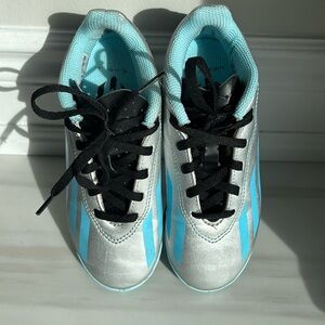 adidas Kids' X Crazy fast Messi indoor soccer shoes